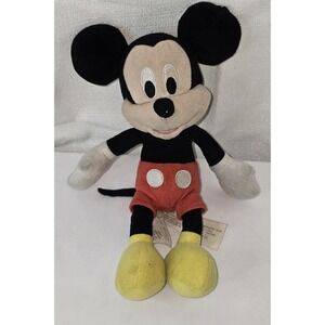 Mickey Mouse‎ 9 inch Disney Vintage plush